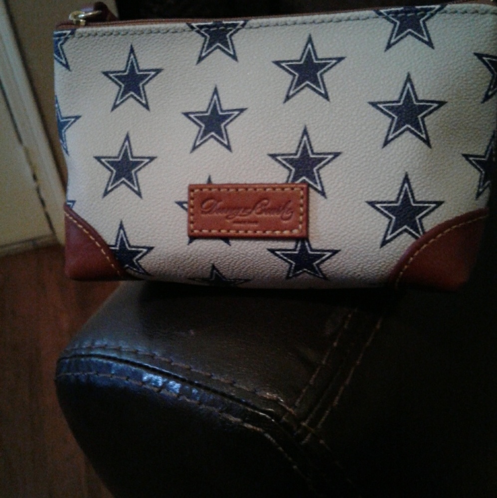 Dooney and Bourke Cowboys cosmetic case